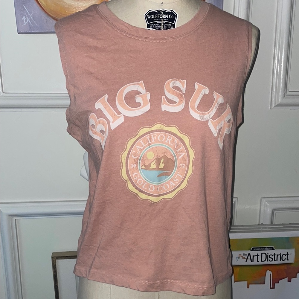 Big Sur Muscle Tee